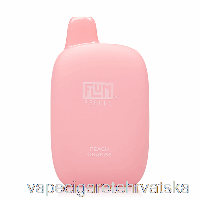 Vape Cigarete Flum Pebble 6000 Jednokratna Breskva Narančasta